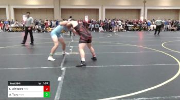 175 lbs Round Of 64 - Logan Whitacre, Kings WC vs Andrew Tsoy, Pounders WC