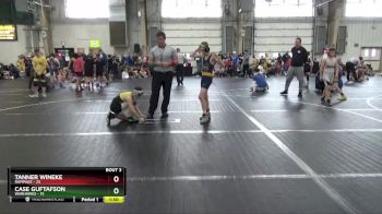 84 lbs Round 1 (6 Team) - Tanner Wineke, Rampage vs Case Guftafson, Warhawks