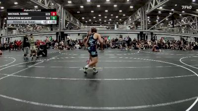 175 lbs Round 2 (8 Team) - Braxton Mcavey, Wrecking Crew Blue vs Michael Godri, Team 302 Blue