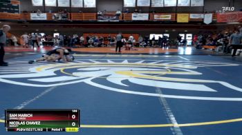 144 lbs Cons. Semi - Sam Marich, Spring Creek vs Nicolas Chavez, Burley
