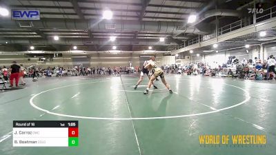 157 lbs Round Of 16 - John Carroz, Columbia Wrestling Club vs Ben Boatman, Colorado Top Team