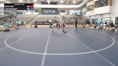 126 lbs Isaac Jung, Georgia vs Luke Richards, North Carolina