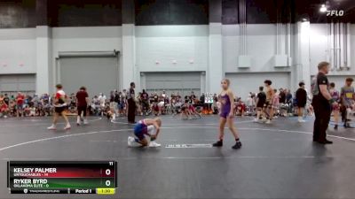 67 lbs Round 6 (10 Team) - Kelsey Palmer, Untouchables vs Ryker Byrd, Oklahoma Elite