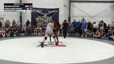 76 lbs Rr Rnd 3 - Brianna Bartolini, MGW Bittersweet Mint - W vs Naima Harvey-Bowen, Maryland Mana - W
