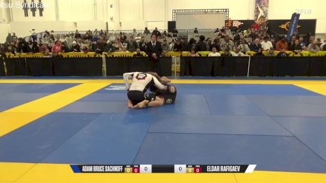 Eldar Rafigaev vs Adam Bruce Sachnoff 2024 World IBJJF Jiu-Jitsu No-Gi Championship