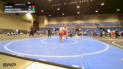 Rr Rnd 1 - Irie Wait, Terminator Wrestling Academy vs Emmanuel Kearns, Honey Badgers Wrestling Club