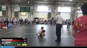 64 lbs Round 1 (6 Team) - Noah Desmond, PA Alliance Blue vs Jett Brenner, Terps Xtreme