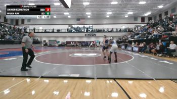175 lbs Conso Quarters - Wiley Ray, Brantley County HS vs Xavier Edmerson, Bremen