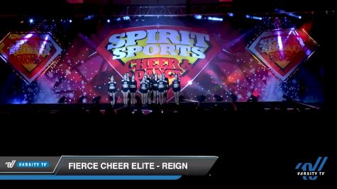 Fierce Cheer Elite - Reign [2020 L4 International Open - Coed Day 1] 2020 Spirit Sports: Duel In The Desert