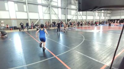 85 lbs Champ. Round 3 - Easton Witters, Punisher Wrestling Company vs Jaxson Flores-santiago, FordDynastyWrestlingClub