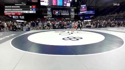113 lbs Cons. Sub-rd Of 32 - Dalton McDaniel, MO vs Behzod Rakhmatov, TX