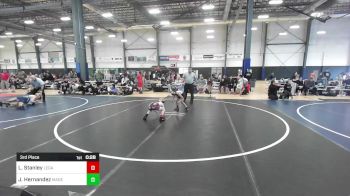 62 lbs 3rd Place - Landon Stanley, Legacy Elite vs Jay Hernandez, Madera WC