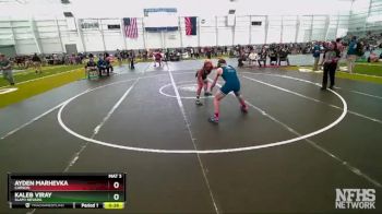 157 lbs Cons. Round 2 - Ayden Marhevka, Carson vs Kaleb Viray, SLAM! NEVADA