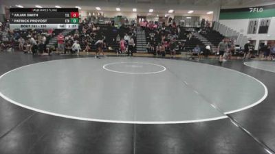 150 lbs Quarterfinal - Patrick Provost, Fort Zumwalt North vs Julian Smith, Team St. Louis