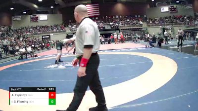 Champ. Round 1 - Bridger Fleming, Desert Hills vs Austin Espinoza, Pine View