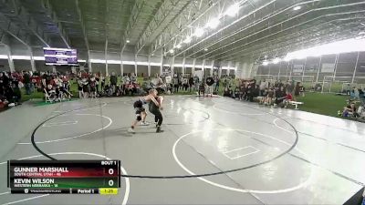 135 lbs Round 1 (4 Team) - Gunner Marshall, South Central Utah vs Kevin Wilson, Western Nebraska