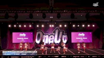 Celebrity Cheer - FAB4 [2026 L4 Senior - D2 - Small Day 2] 2026 One Up Grand Nationals