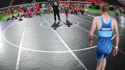 138 lbs Limoni Matakaiongo, Utah 2 HS Boys vs Hagan Crockett, New Mexico HS Boys