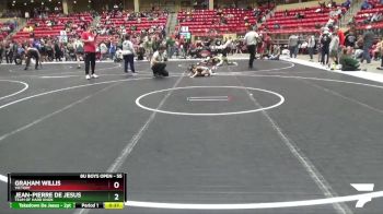 55 lbs Cons. Semi - Jean-Pierre De Jesus, Team Of Hard Knox vs Graham Willis, Victory