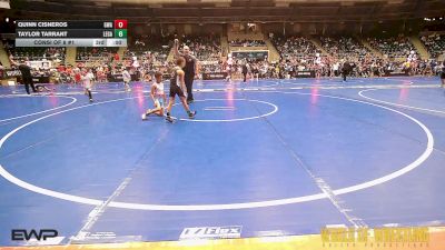 61 lbs Quarterfinal - Jax Cisneroz, Powerhouse Comanche OK vs Miron Cheltsov, Savage House Wrestling Club