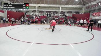 190 lbs Final - Dylan Reel, Baylor School vs John Bramlett, Christian Brothers
