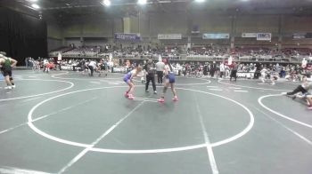 130 lbs Rr Rnd 3 - Harmony Solley, Pikes Peak Warriors vs Cadence Gomez, University Bulldogs