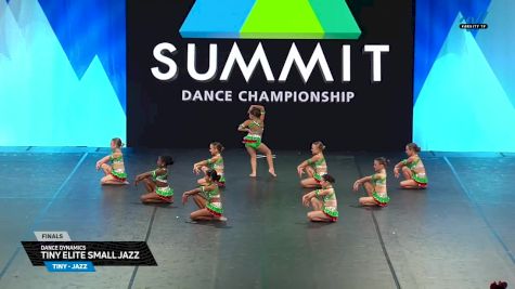 Dance Dynamics - Tiny Elite Small Jazz [2025 Tiny - Jazz Finals] 2025 The Dance Summit