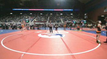 105 lbs Champ. Round 1 - Rylin Plant, Rock Springs vs Abbey Boyd, Lingle-Ft. Laramie/Southeast
