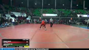 195 lbs Cons. Semi - TANK MAYS, Bob Jones vs Abraham Ha, Grissom Hs