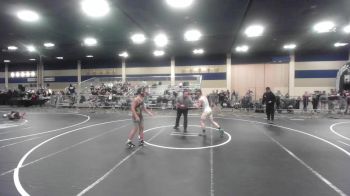 123 lbs Semifinal - Joel Pelen, Golden Backs vs Liam Anderson, 208 Spartans