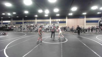 123 lbs Semifinal - Joel Pelen, Golden Backs vs Liam Anderson, 208 Spartans