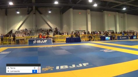 Kim Terra vs Rodrigo Lamounie 2019 American National IBJJF Jiu-Jitsu Championship