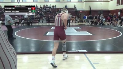 132 lbs Round 2 (3 Team) - Remy Ressler, Independence vs CJ Martin, Mount Vernon