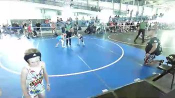 62 lbs Rr Rnd 2 - Ilias Toraya, Bear WC vs Apollo Durrer, Oakdale