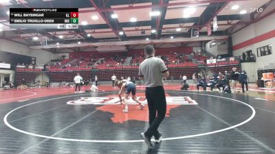 149 lbs Cons. Round 2 - Will Baysingar, Illinois vs Emilio Trujillo-Deen, Northern Colorado