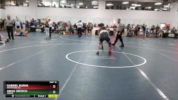 112 lbs Champ. Round 3 - Diego Orozco, Adrian vs Gabriel Burns, Roundtree WA