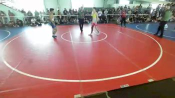 138 lbs Round Of 32 - Sebastian Macedo, Cali Warriors vs Justin Herrera, Chaparral HS