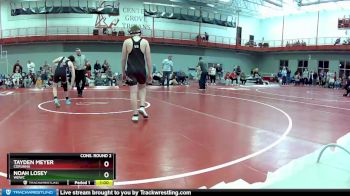 170 lbs Cons. Round 2 - Tayden Meyer, Corunna vs Noah Losey, WDWC