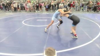 109 lbs Quarterfinal - Yanell Hernandez Lopez, Nevada Elite vs Talya Ruise, Corning Sharks