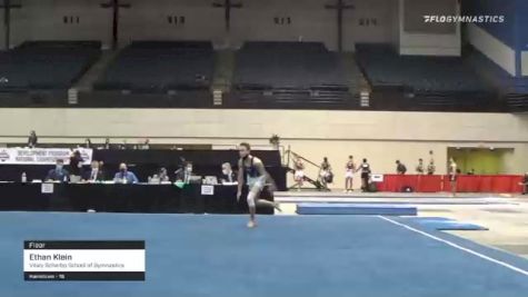 Ethan Klein - Floor, Vitaly Scherbo School of Gymnastics - 2021 USA Gymnastics Development Program National Championships