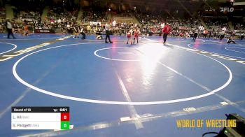 Round Of 16 - Lawrence Hill, Battlefield Wrestling Club vs Graham Padgett, Comanche