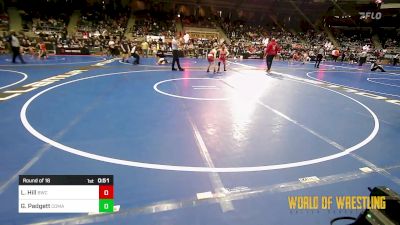 Round Of 16 - Lawrence Hill, Battlefield Wrestling Club vs Graham Padgett, Comanche