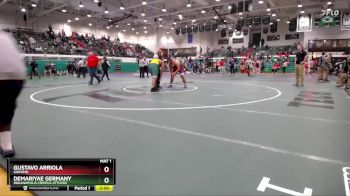 285 lbs Round 3 - Demariyae Germany, Indianapolis Crispus Attucks vs Gustavo Arriola, Kokomo