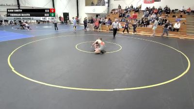 149 lbs Cons. Round 2 - Tiernan Boots, Marian University (IN) vs Sam Smith, Heidelberg