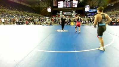 190 lbs Rnd Of 64 - Jace Renfro, MO vs Julian Burgett, IN