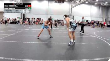 175 lbs Round 2 (4 Team) - Ezra Masood, Sub-Zero GT vs Chad McConnell, Mat Assassins Black