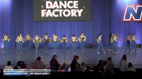 Raevin Dance Factory - DFE Senior Variety [2026 Senior - Premier - Variety] 2026 NDA All-Star National Championship