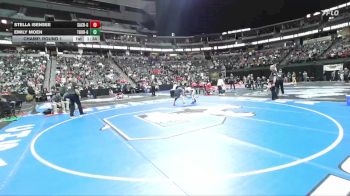 G105-5A Champ. Round 1 - Stella Isensee, Sand Creek Girls vs Emily Moen, Thornton Girls