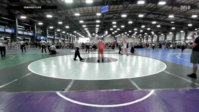 285 lbs Round Of 32 - Madden Fredenburg, FL vs Jacob Galarza, CT