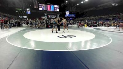 190 lbs Cons. Rd Of 32 - Luke Pullig, TX vs Adrian Guerra, VA